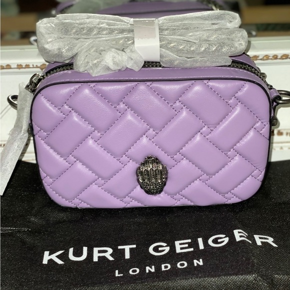Kurt Geiger Bags Kurt Geiger London Kensington Small Light Purple
